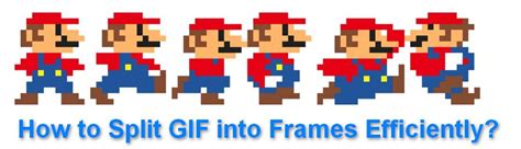 break gif|Split GIF image into frames